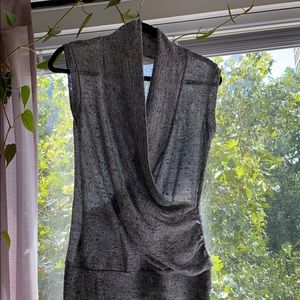Rouched Sweater Tank